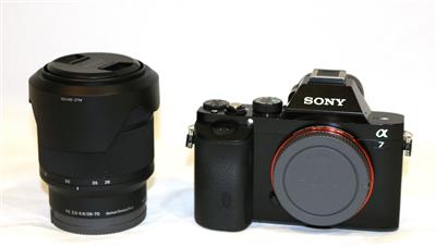 Sony Alpha 7 - Kunst, Antiquitäten und Möbel