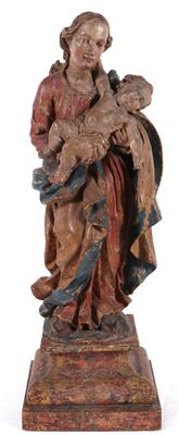 Madonna mit Kind - Antiques and art