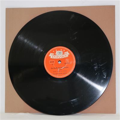 1 Schellack - Historic entertainment technology and vinyls
