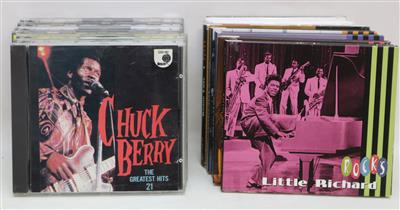 49 CDs u. 2 CD-Boxen - Historic entertainment technology and vinyls