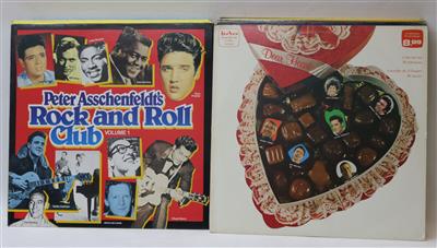 61 LPs - Historische Unterhaltungstechnik und Schallplatten