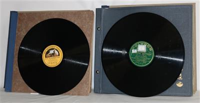 93 Schellacks - Historic entertainment technology and vinyls
