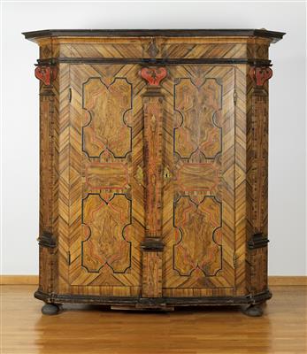 Bäuerlicher Barockschrank - Christmas auction - Art and Antiques