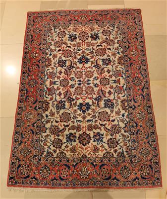 Isfahan ca. 158 x 106 cm, - Vánoční aukce - Umění a starožitnosti