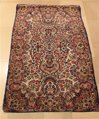 Kirman ca. 205 x 125 cm, - Christmas auction - Art and Antiques