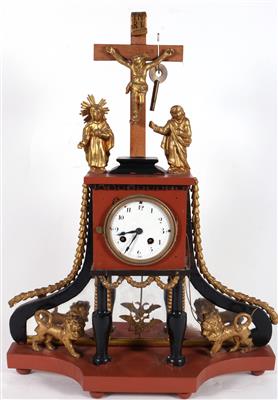 Kommodenuhr - Christmas auction - Art and Antiques