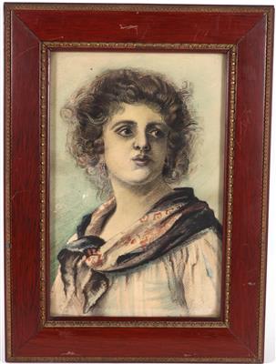 Künstler um 1900 - Christmas auction - Art and Antiques