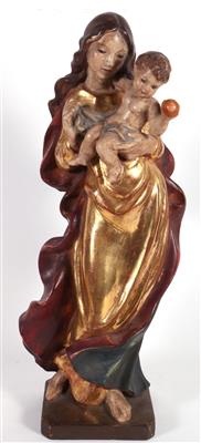 Mutter Gottes mit Kind - Asta di natale - Arte e antiquariato