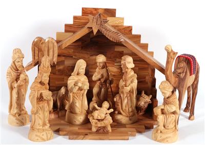 Weihnachtskrippe - Christmas auction - Art and Antiques