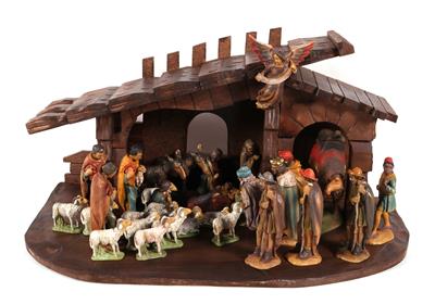 Weihnachtskrippe - Christmas auction - Art and Antiques