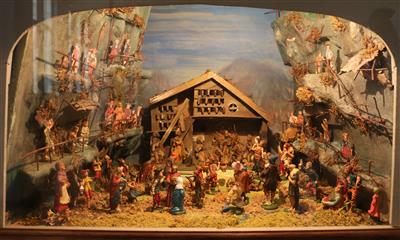 Weihnachtskrippe - Vánoční aukce - Umění a starožitnosti