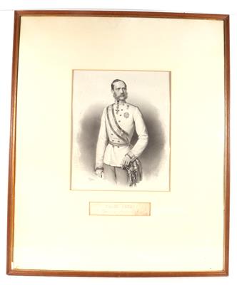Kaiser Franz Josef I - Kunst, Antiquitäten und Möbel
