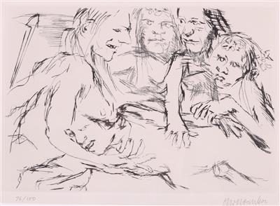 Oskar Kokoschka * - Antiques and art