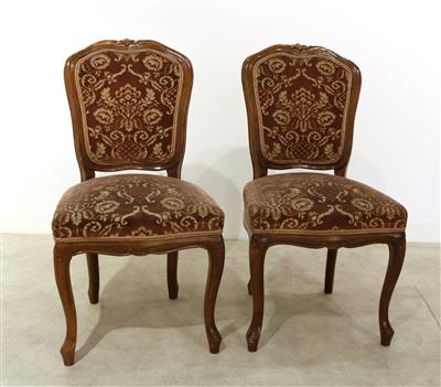 Paar Sessel im Barockstil, - Antiques and art