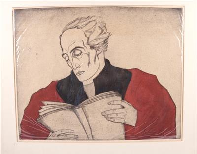 Sepp Frank, Miesbach 1889 - 1970 München - Druckgrafiken und Zeichnungen