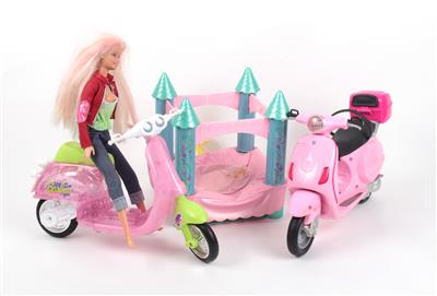 10 Barbie Puppen, 2 Ken - Barbies and Equipment