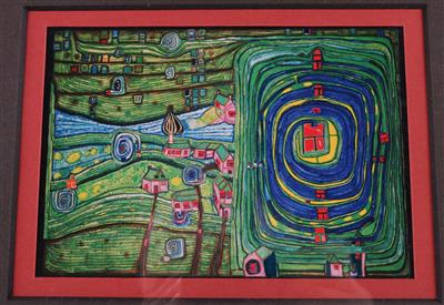 Friedensreich Hundertwasser* - Umění a starožitnosti