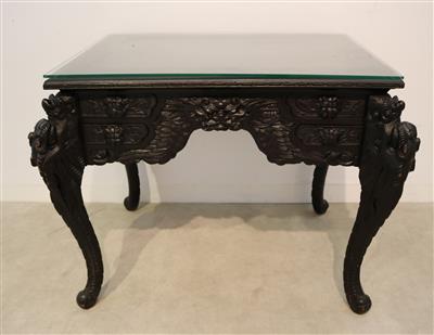 Rechteckiger Tisch in asiatischer Art, - Kunst, Antiquitäten und Möbel