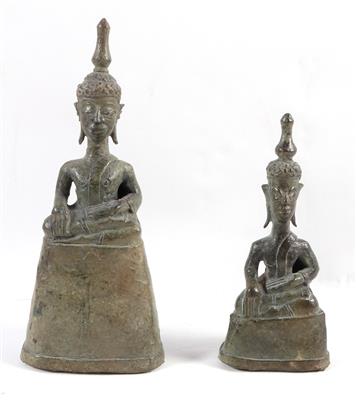 2 Buddhafiguren - Umění a starožitnosti