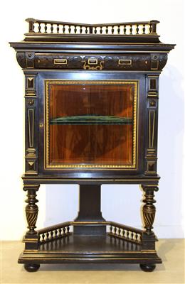 Seltenes Model eines Historismus - Salon - Eckmöbels, - Antiques and art