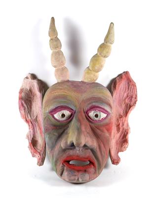 Perchtenmaske - Antiques and art