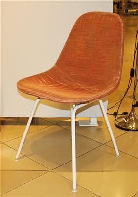 Stuhl "wire-mesh side chair" auf "H-base", - Design Sale