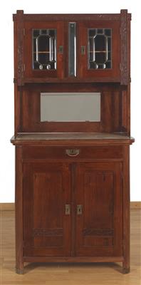 Jugendstil Pfeilerschrank - Arte e antiquariato