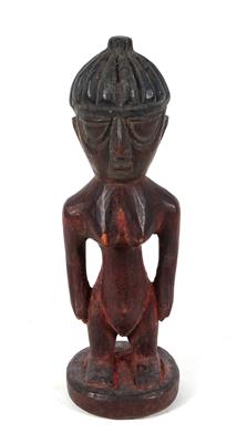 Nigeria, eine weibliche Zwillingsfigur "Ibeji" - Arte e antiquariato