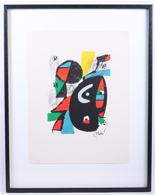 Joan Miro * - Kunst, Antiquitäten und Möbel