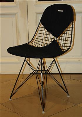 Stuhl "wire-mesh side chair" Modell DKR, - Design vor Weihnachten