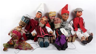 7 Marionetten - Arte e antiquariato