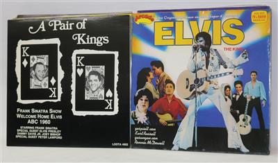 61 LPs - Historic entertainment technology and vinyls