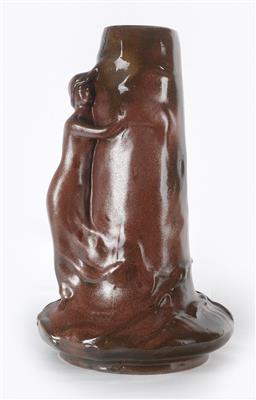 Lajos Mack, Vase mit Mädchen - Christmas auction