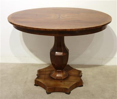 Ovaler Tisch im BM-Stil - Antiques and art