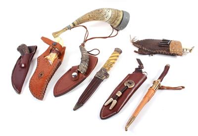 Sammlung Messer - Antiques and art