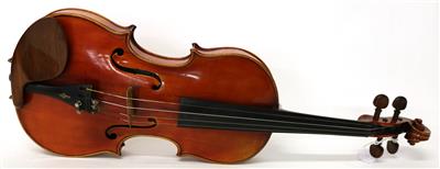 Eine dt. Geige - Antiques and art