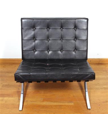 Lounge Sessel Barcelona Chair, - Kunst, Antiquitäten und Möbel