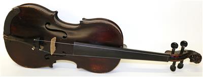 Eine dt. Geige - Umění a starožitnosti