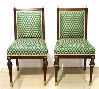 Paar Sessel, - Kunst, Antiquitäten und Möbel