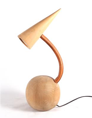 Avantgardistische Tischlampe, - Design e mobili