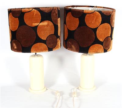 Zwei Tischlampen von Aro Leuchten, - Design e mobili