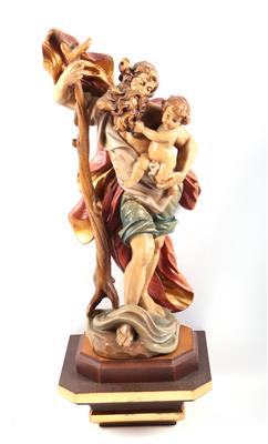 Heiliger Christophorus - Kunst, Antiquitäten und Möbel 2018/05/14 -  Realized price: EUR 160 - Dorotheum
