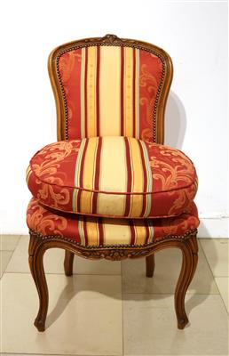 Sessel im franz. Louis XV Stil, - Arte e antiquariato