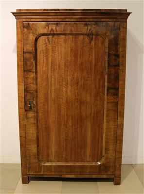 BM-Garderobeschrank um 1830, - Kunst, Antiquitäten und Möbel