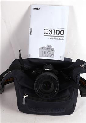 1 Nikon D 3100 - Umění a starožitnosti