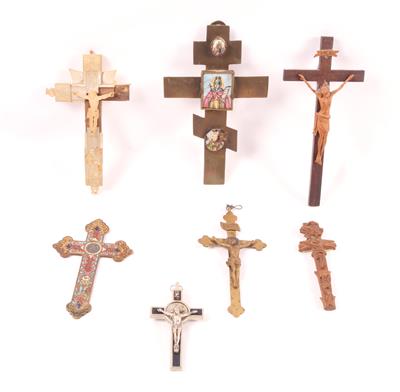 7 Kruzifixe - Kunst, Antiquitäten und Möbel