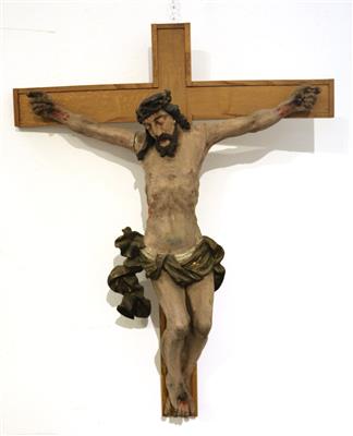 Kruzifix, alpenländisch - Antiques and art