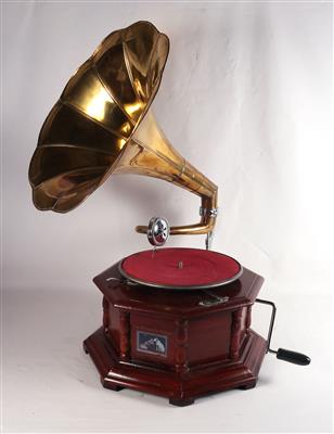 Trichtergrammophon - Kunst, Antiquitäten und Möbel