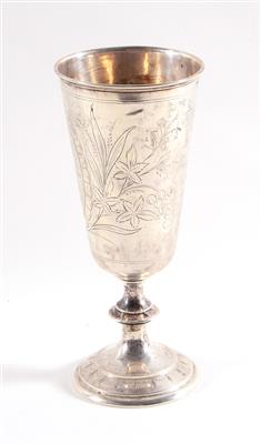 Pokal Silber 800, - Kunst, Antiquitäten und Möbel