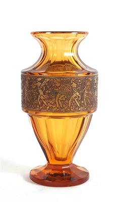 Vase, Moser Karlsbad - Antiques and art